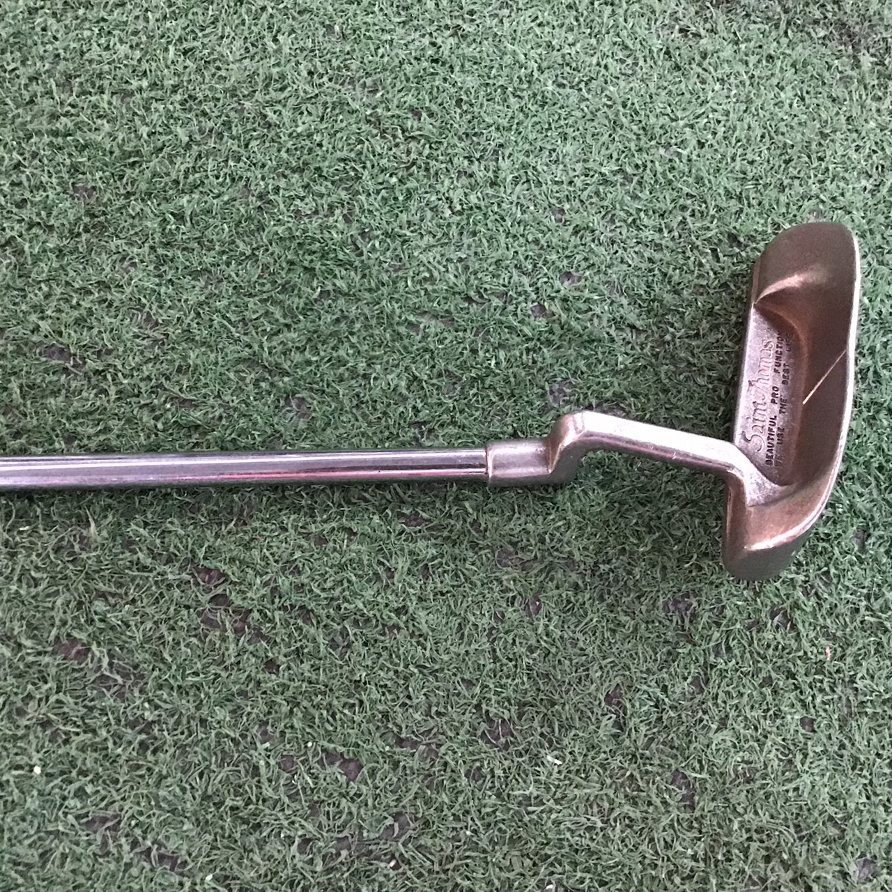 PUTTER Saint Thomas : KD-120 ก้านเหล็ก