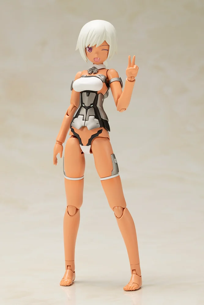 KOTOBUKIYA FRAME ARMS GIRL LAETITIA SILVER VER.