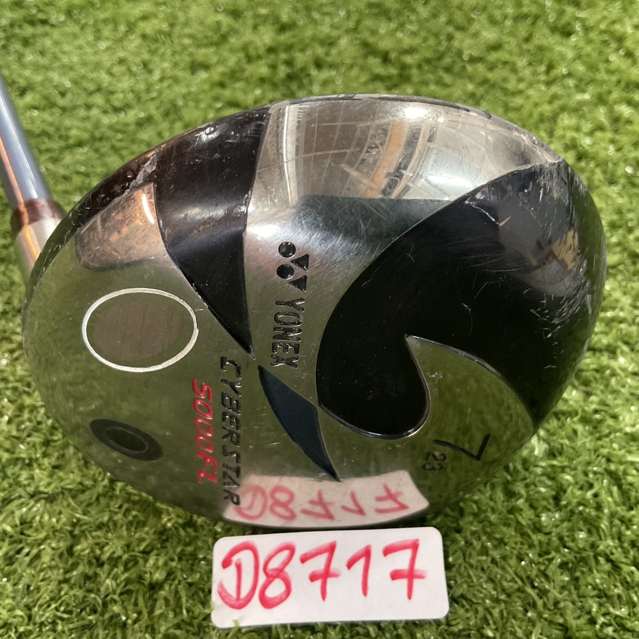 UTILITY 23° YONEX : CYBERSTAR 5000FL #7/ Ti05L Flex-L ก้านกราไฟร์ (สำหรับผู้หญิง)