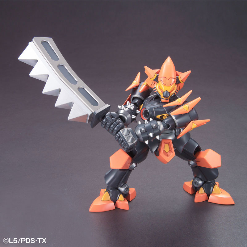Danball Senki LBX Destroyer (Hakai-O)
