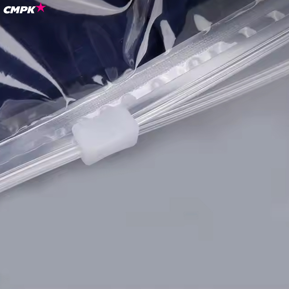 ซองซิปสไลด์ ถุงซิปรูดใส ถุงเก็บเสื้อผ้า 20ใบ (ลดพิเศษ)