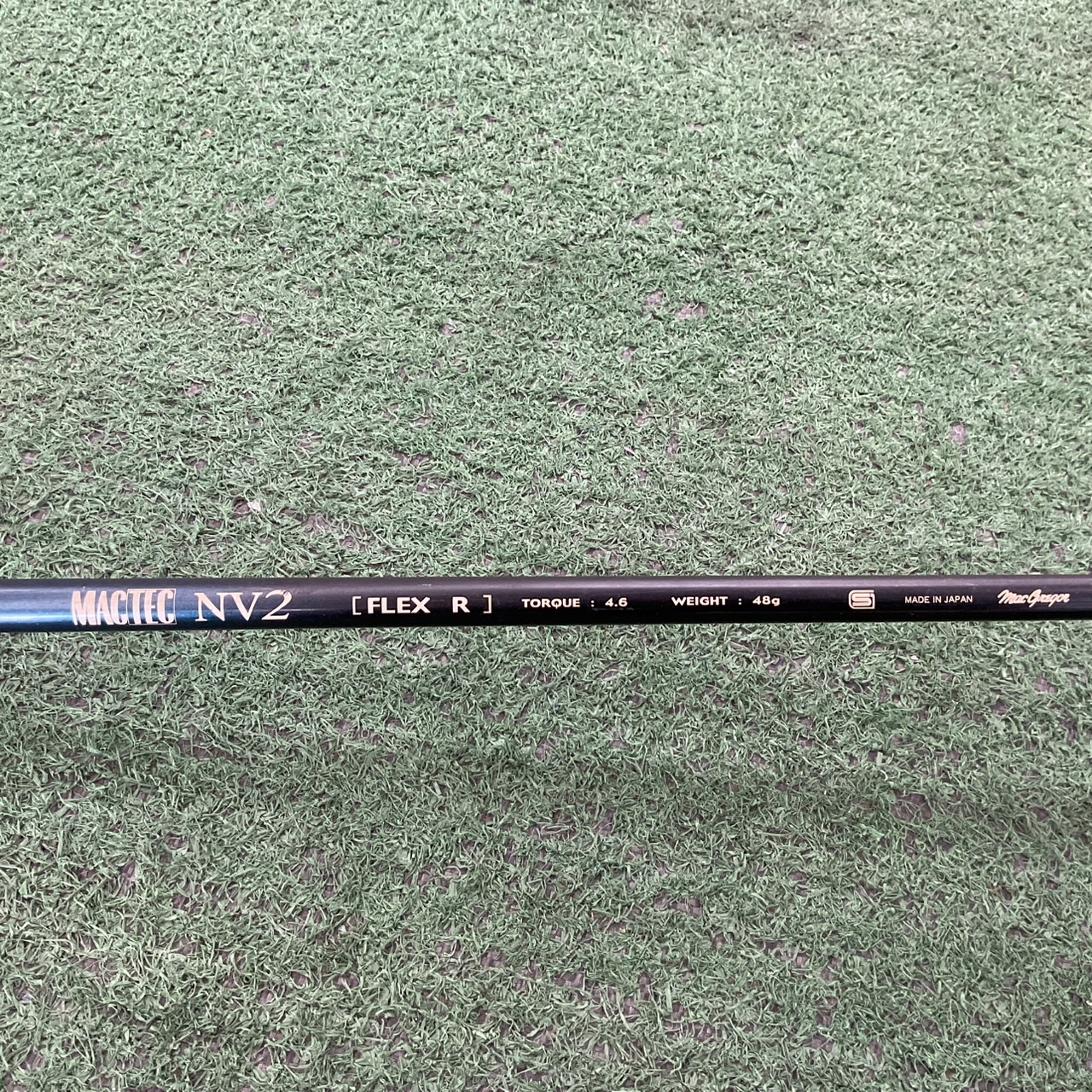 DRIVER 11 องศา MacGregor : MACTEC NV2 iX400 / TRIPLE ACTION FLEX-R ก้านกราไฟร์