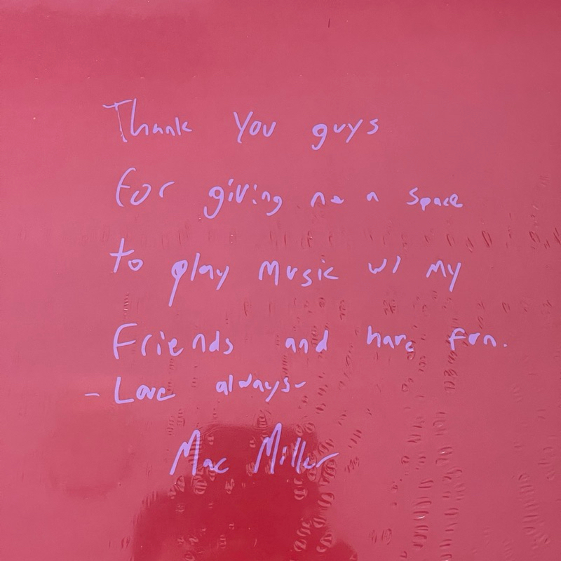 แผ่นเสียง Mac Miller - Npr Music Tiny Desk Concert , Vinyl, LP, US มือหนึ่ง ซีล