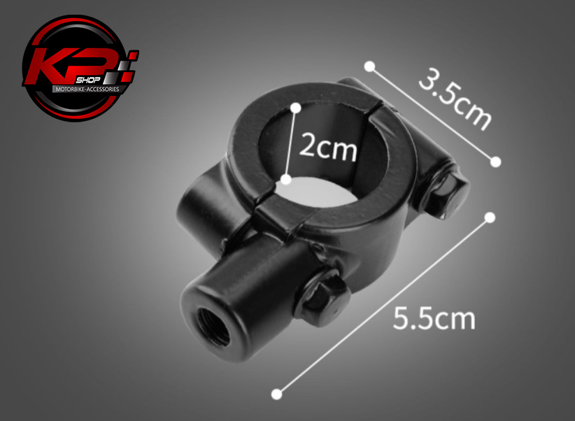 ยึดกระจกข้างมอเตอร์ไซค์