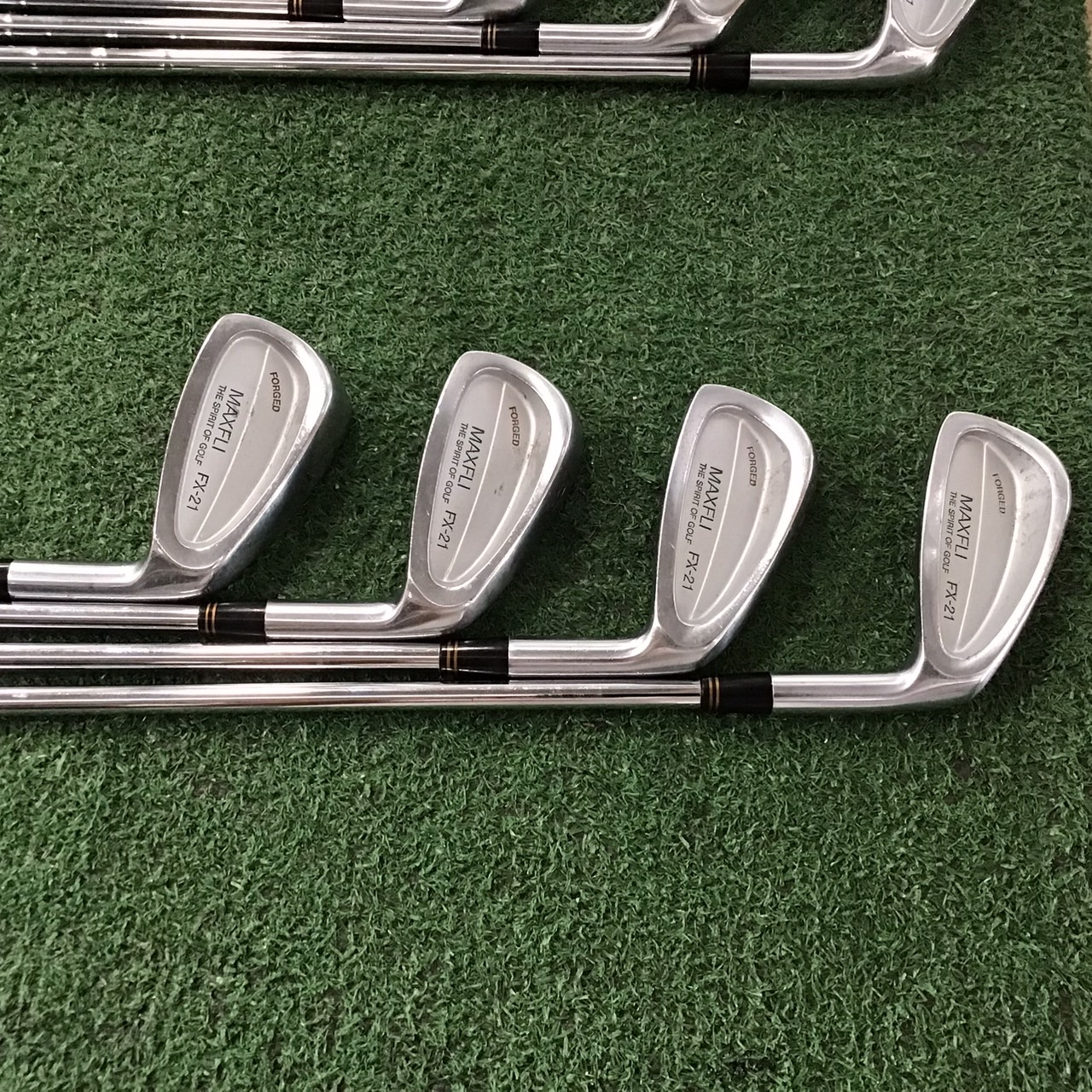 ไม้กอล์ฟ MAXFLI : FX21 ก้านเหล็ก