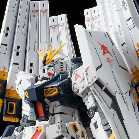 RG 1/144 DOUBLE FIN FUNNEL EXPANSION UNIT FOR RG RX-93 NU GUNDAM