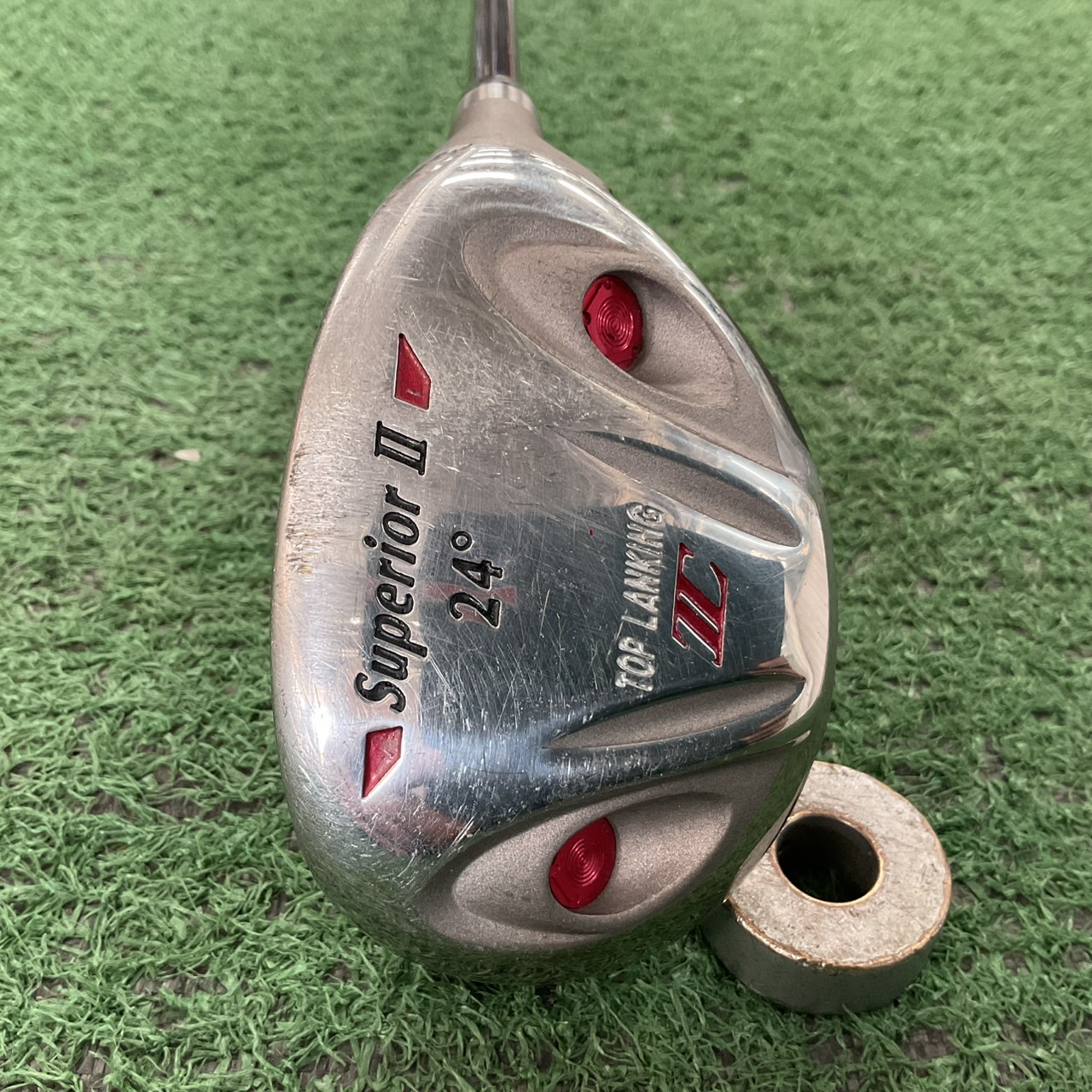 UTILITY 24 องศา TOP LANKIG : Superior II FLEX-S ก้านกราไฟร์