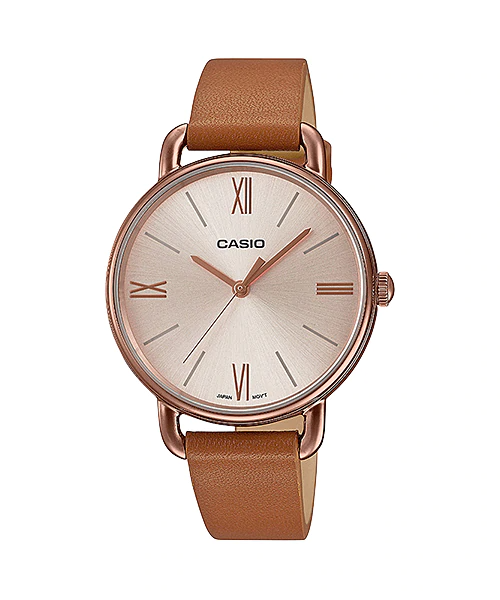 Casio Standard อะนาล็อก-สุภาพสตรี รุ่น LTP-E414RL-5A
