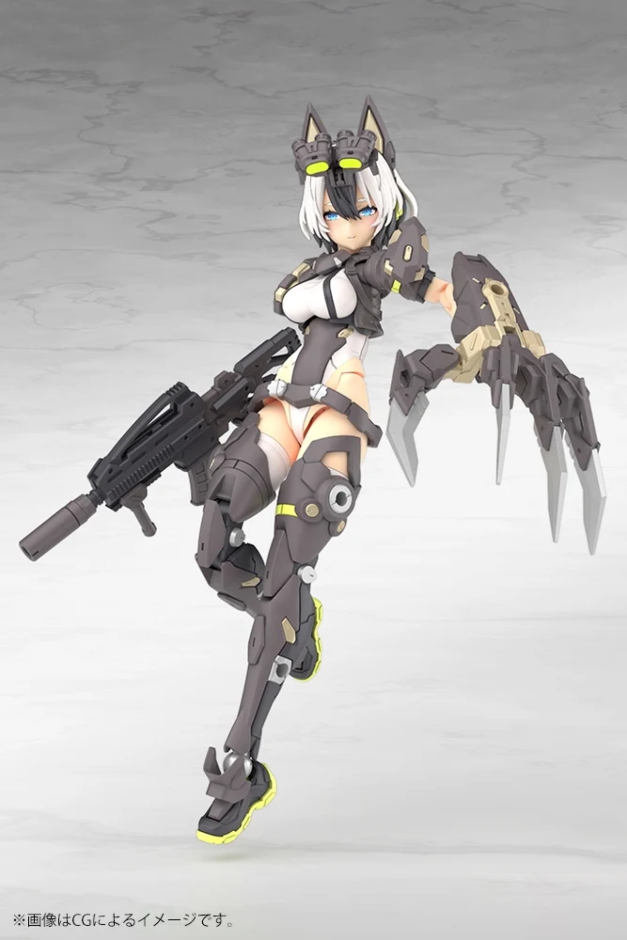 Preorder 4934054068401 KOTOBUKIYA MEGAMI DEVICE YGGDRASIS GARM RIPPER มัดจำ 500 บาท