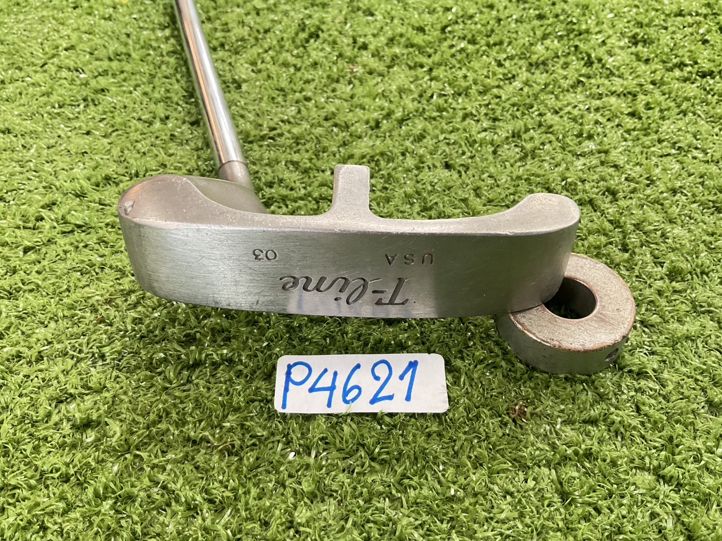 PUTTER T-line USA 03 ก้านเหล็ก