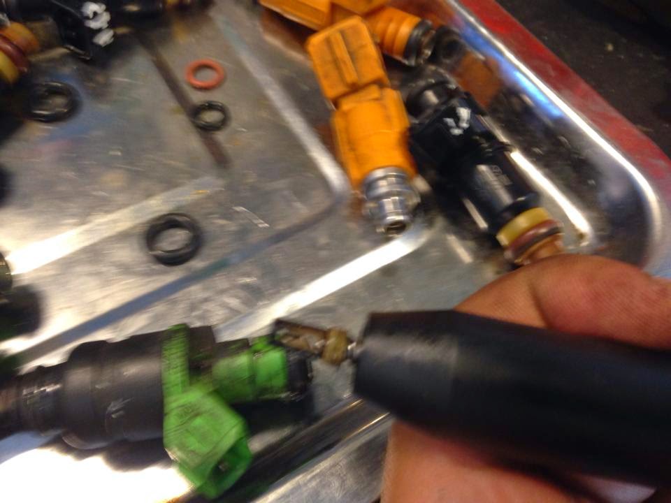 บริการ ทดสอบ-ล้าง-ซ่อม หัวฉีดเบนซิน ตัน รั่ว เสีย