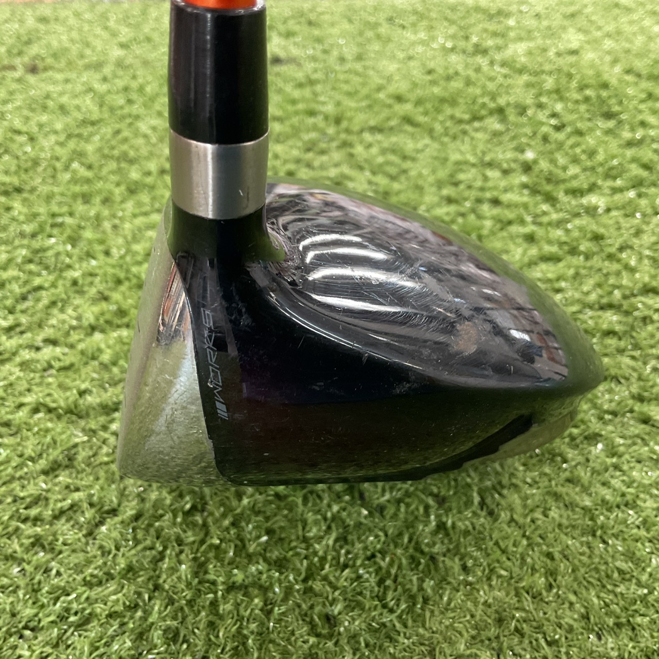 DRIVER 9.5 ° Actworks : HYPER BLADE SV / ATTAS Flex-S ก้านกราไฟร์