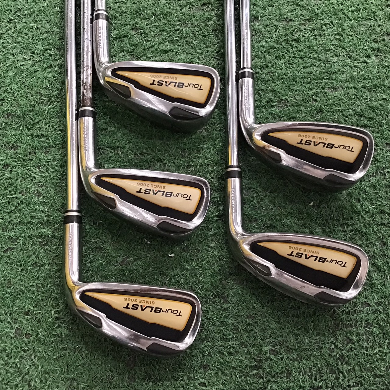 ไม้กอล์ฟ Tour BLAST : SINCE 2006 ก้านเหล็ก