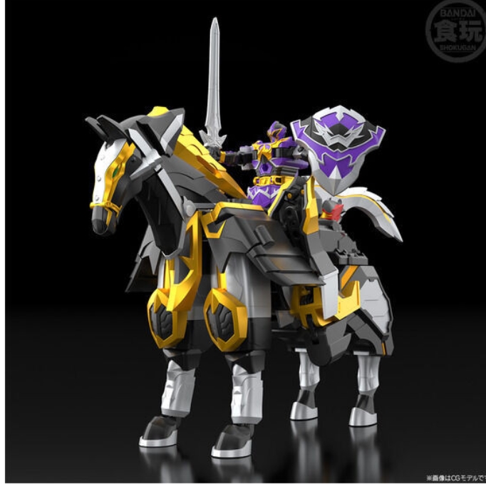 Preorder 4570117919930 Bandai SMP SHOKUGAN MODELING PROJECT MAJIN GATTAI WOL KAISER มัดจำ 500 บาท
