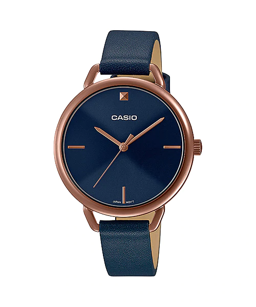 Casio Standard อะนาล็อก-สุภาพสตรี รุ่น LTP-E415RL-2C
