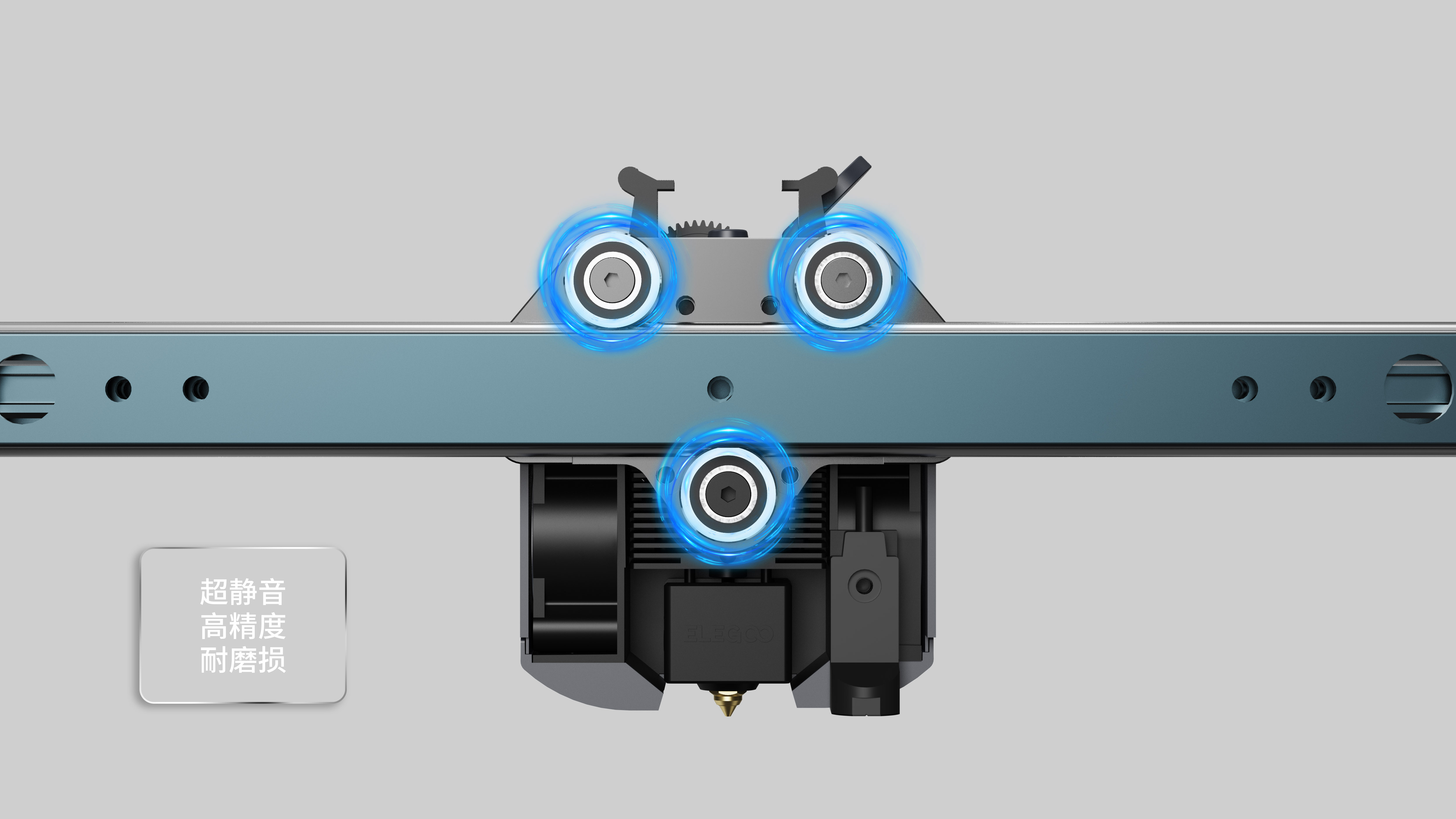 เครื่องพิมพ์ 3 มิติ (3D Printer) Elegoo Neptune 4 Pro by In2real3d
