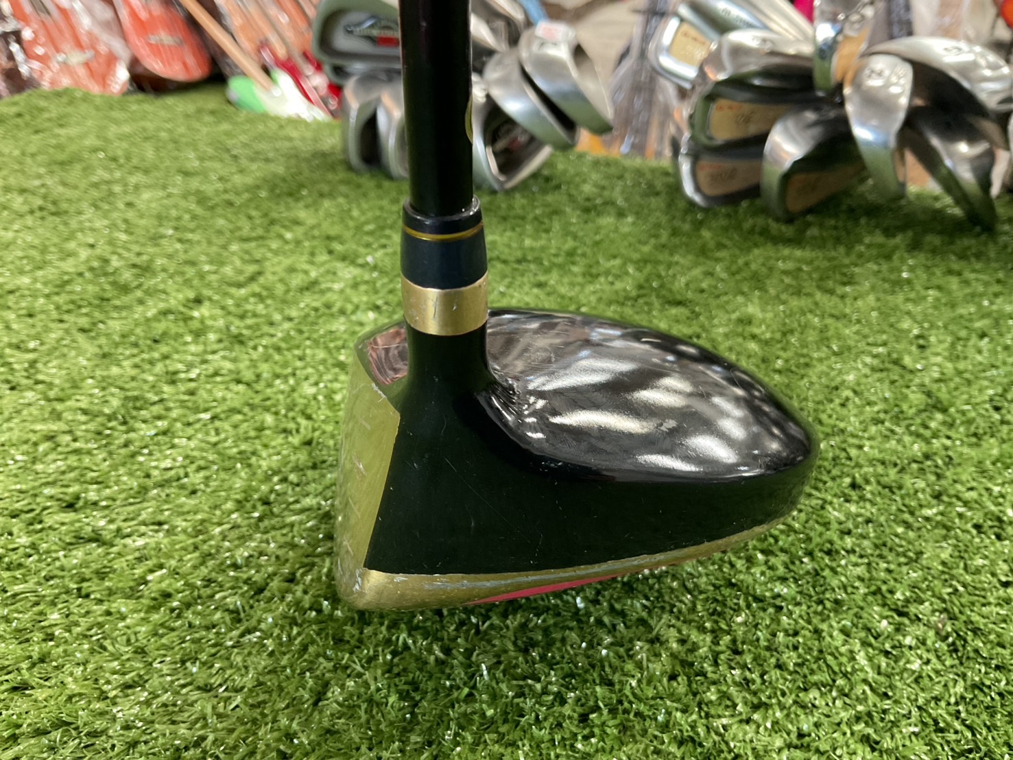 DRIVER YARD HUNTER: YHS-W01 Hi-COR #1/ YO-65 Flex-SR ก้านกราไฟร์