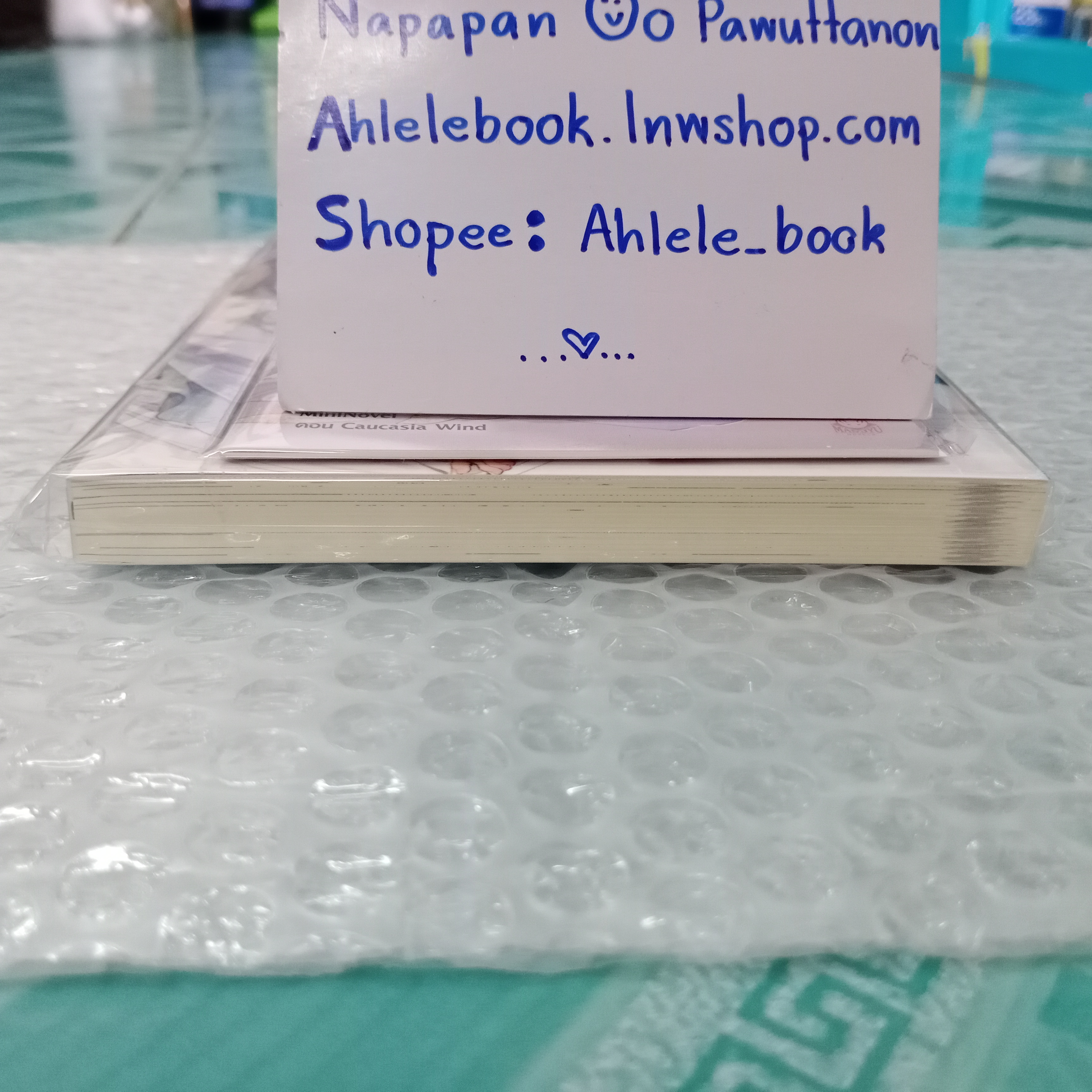 [นิยายวาย][มือ1] Half of The World อาณาจักรครึ่งโลก + มินิโนเวล