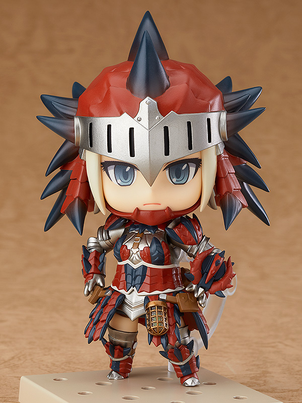 Nendoroid Monster Hunter: World Female Hunter Rathalos Edition