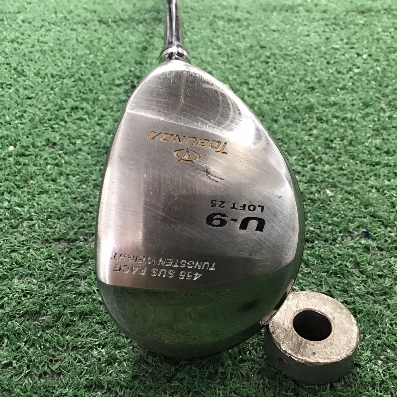 UTILITY 25 องศา TOBUNDA : 455 SUS U-9 / 5349M FLEX-R ก้านกราไฟร์