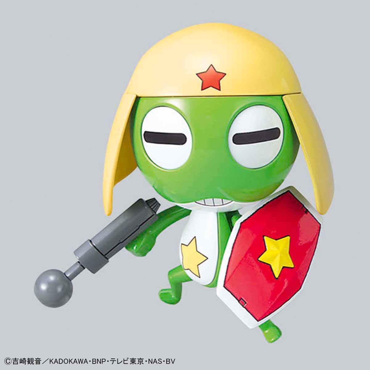 1057071 BANDAI SPIRITS KERORO GUNSO PLAMO COLLECTION KERORO GUNSO ANNIVERSARY PACKAGE EDITION