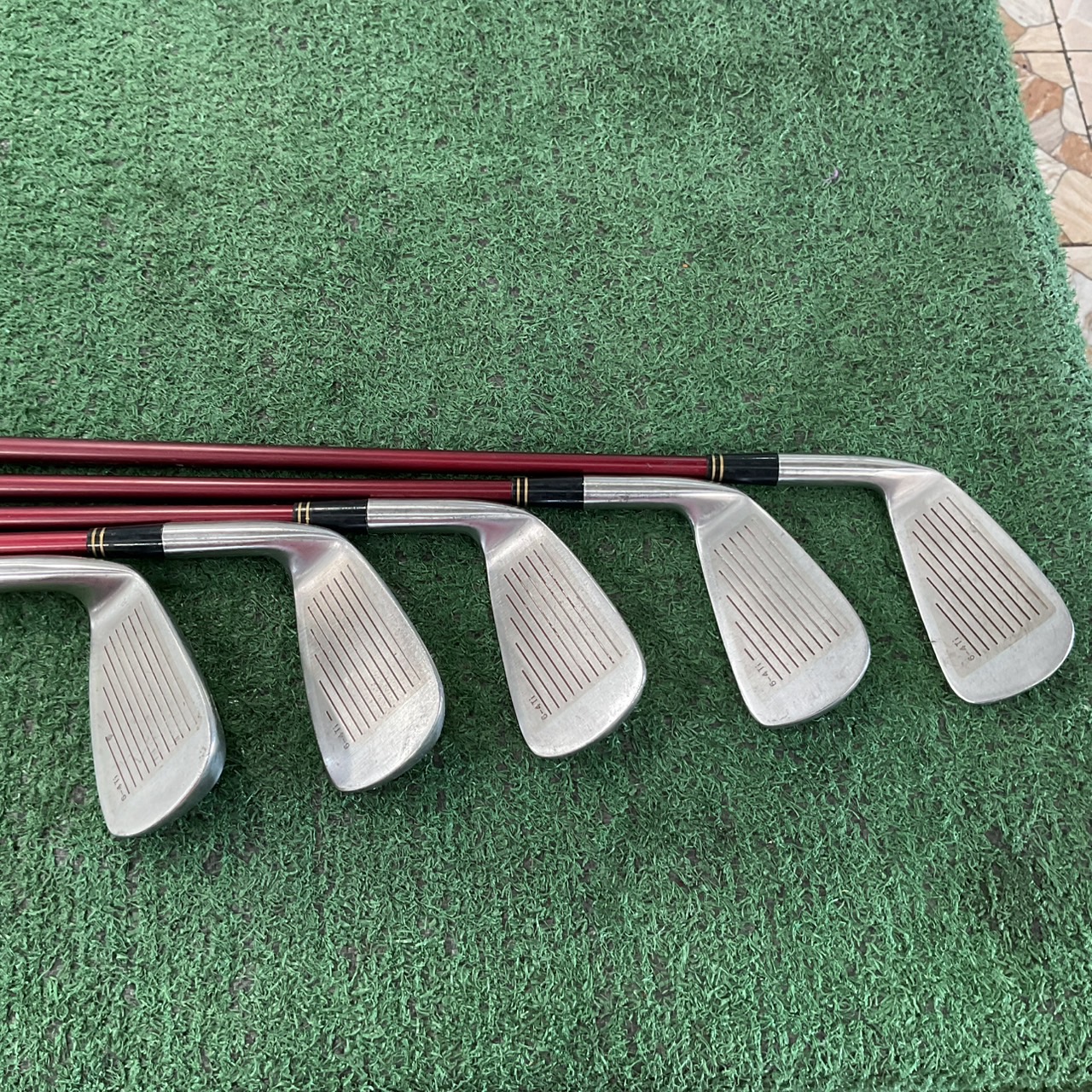 ไม้กอล์ฟ PALM DESERT : BS GOLF LINKS SERIES /SUPER HIGH MODULUS ก้านกราไฟร์