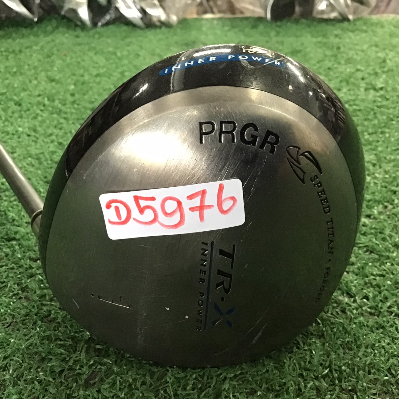 DRIVER 10 องศา PRGR : TR-X INNER POWER M-40 ก้านกราไฟร์