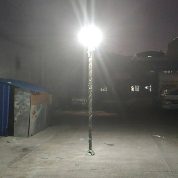 โคมไฟถนนโซล่าเซลล์ UFO 2000W ปรับไฟสว่างได้ทั้งกลางวัน กลางคืน Solar street lights