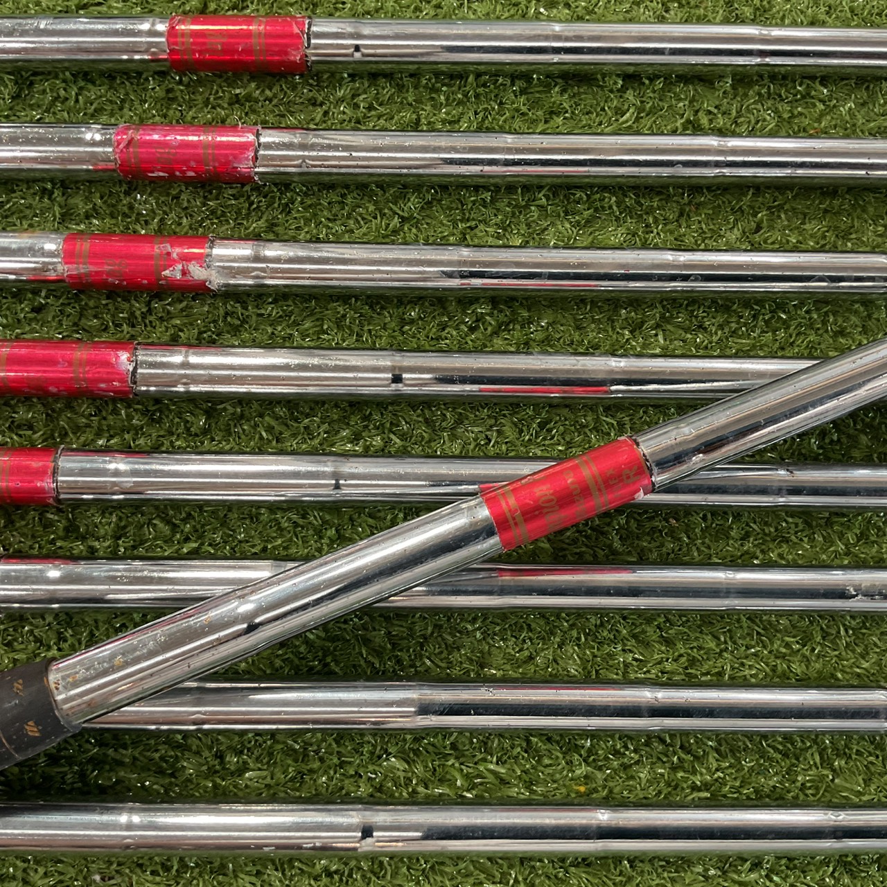 ไม้กอล์ฟ Mizuno : Champion Flag ก้านเหล็ก