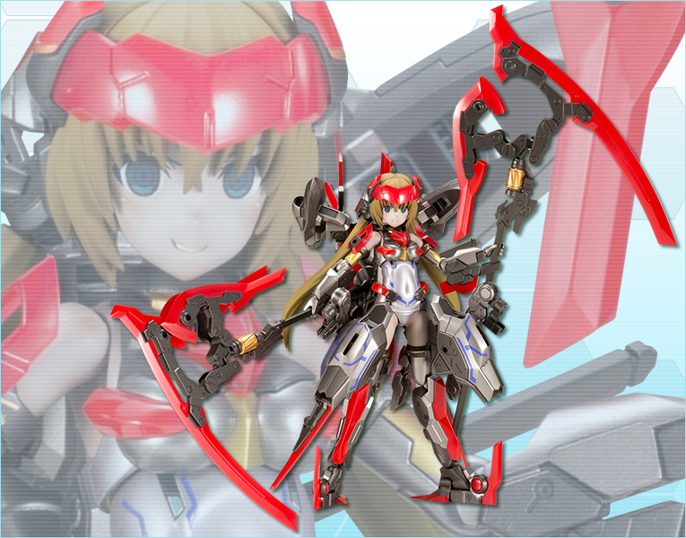 FRAME ARMS GIRL - HRESVELGR=INVERT