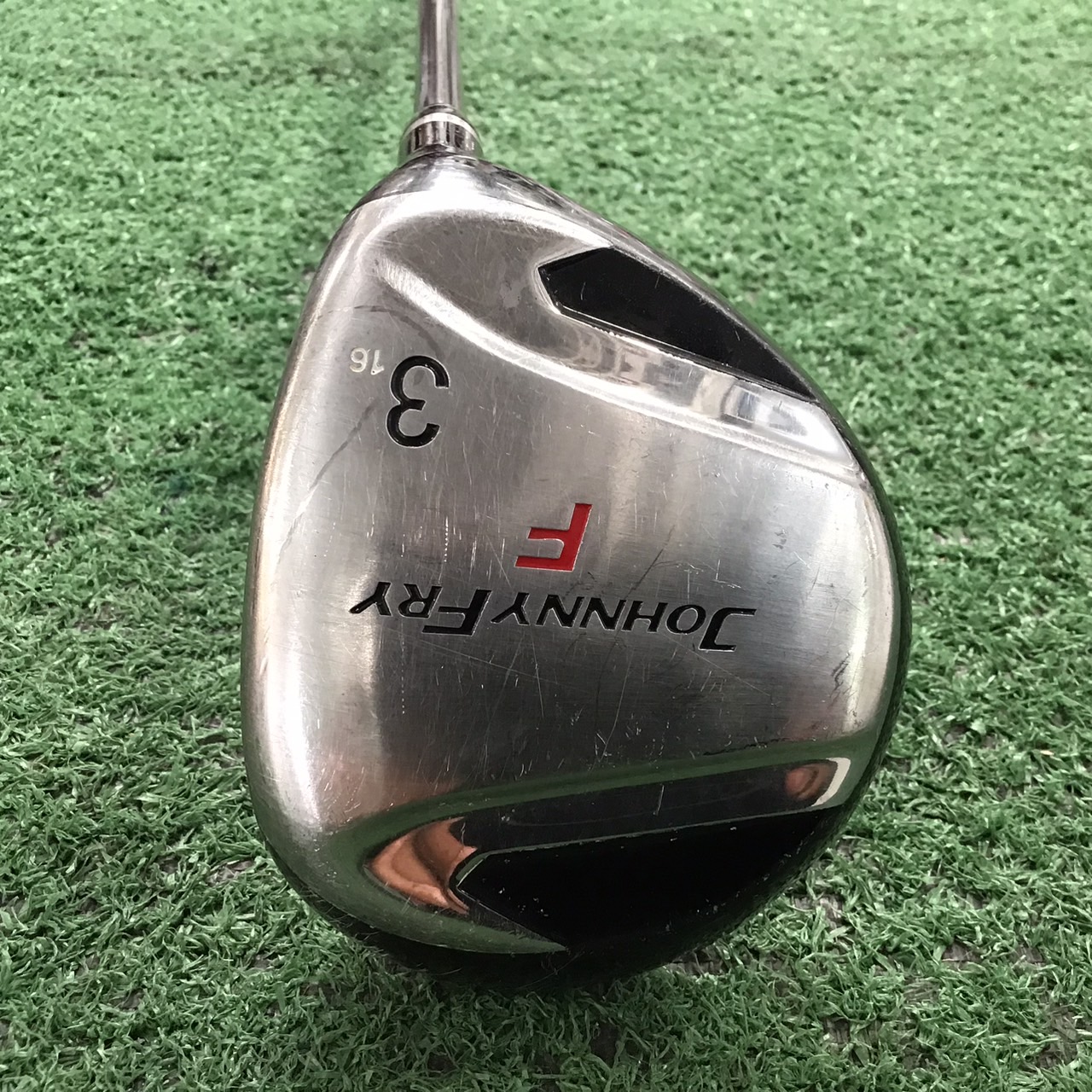 UTILITY 16 องศา JOHNNY FRY : F #3 FLEX-R ก้านกราไฟร์