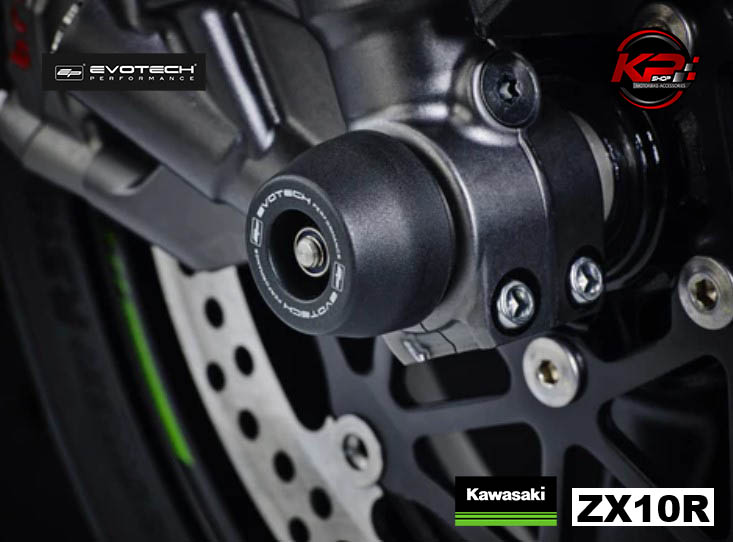 กันล้มหน้า EVOTECH FOR KAWASAKI ZX10R