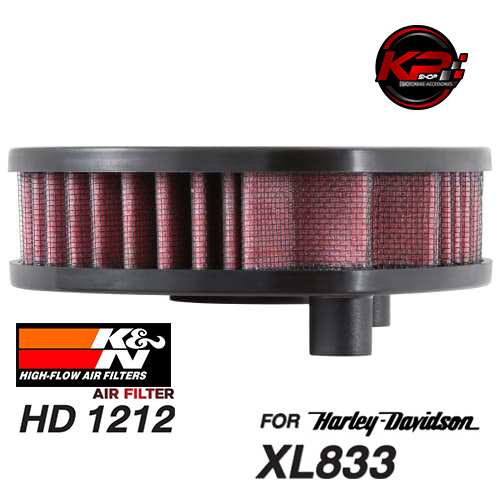 กรองอากาศ K&N HARLEY DAVIDSON XL833 (HD 1212)