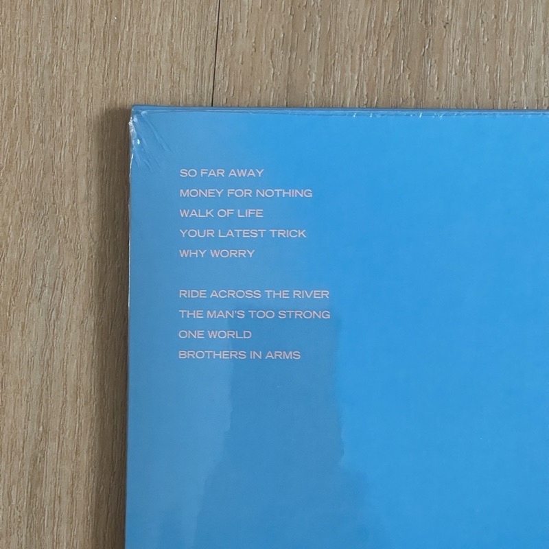 แผ่นเสียง Dire Straits – Brothers In Arms ,2 x Vinyl, LP, Album, Reissue แผ่นเสียงมือหนึ่ง ซีล