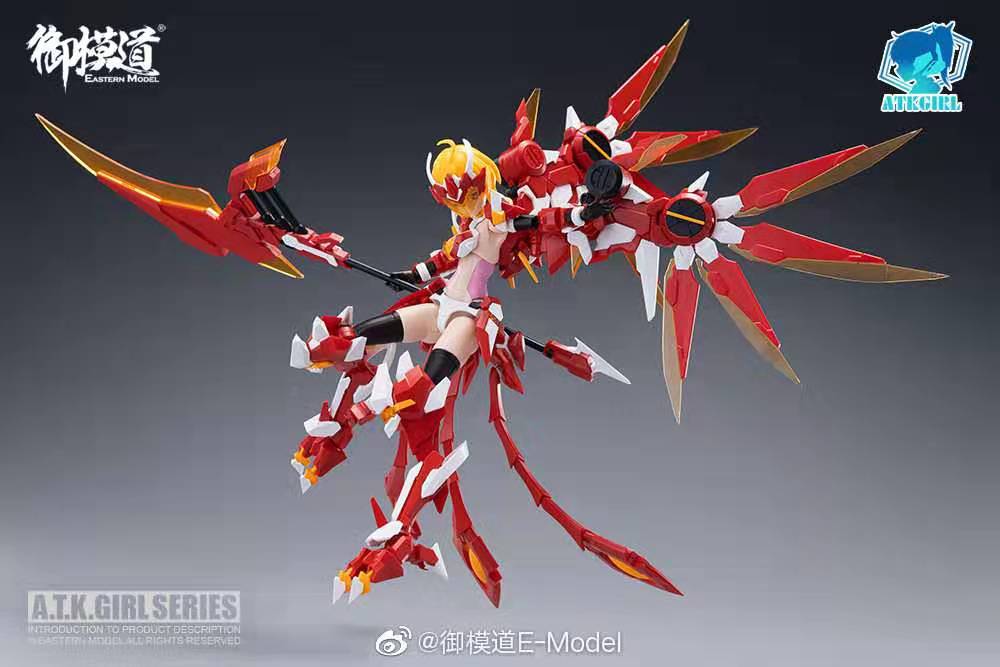 Eastern Model (E-Model) ATK GIRL 07 Suzaku ZHUQUE
