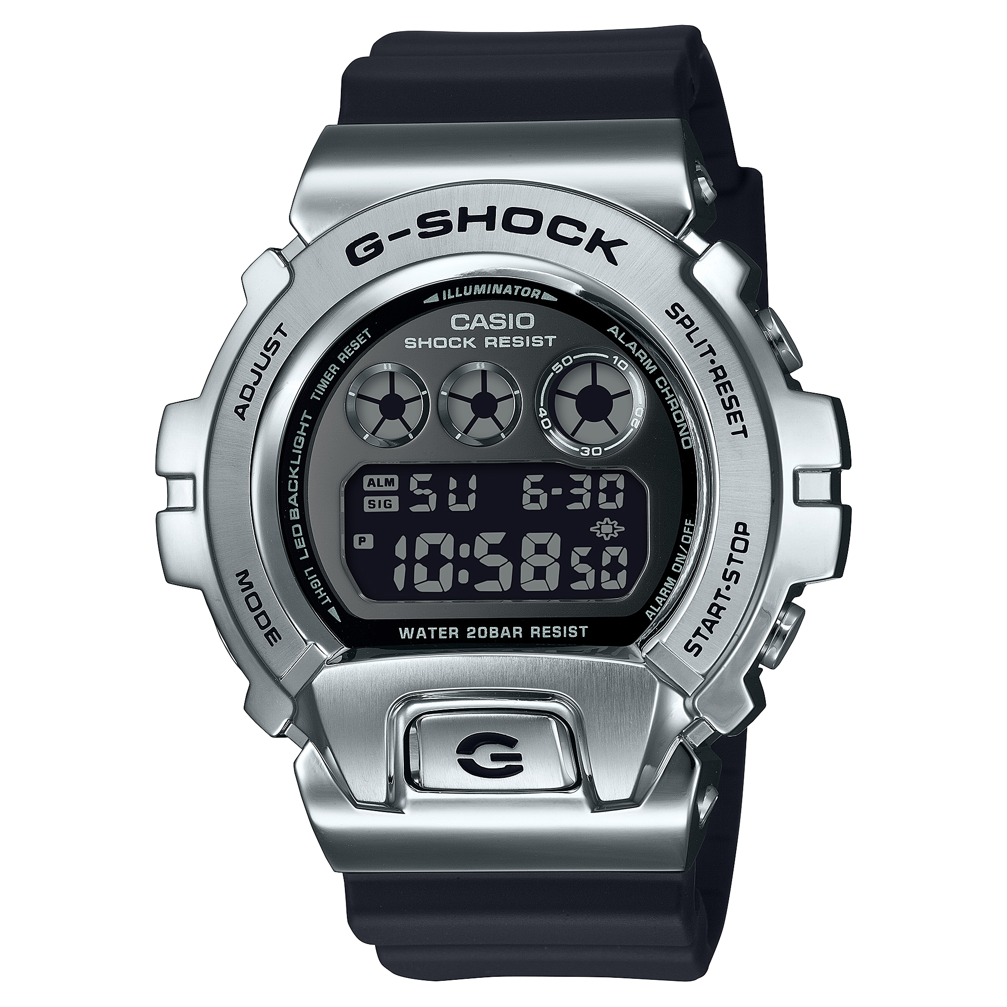 GM-6900U-1 | ดิจิตอล | ซีรีส์ 6900 | G-SHOCK | นาฬิกา | CASIO