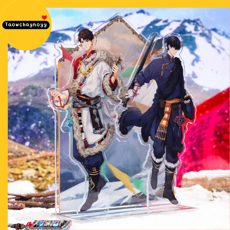 【พรีออเดอร์】 สแตนดี้คู่บันทึกจอมโจรแห่งสุสาน ชุดคู่ทิเบต