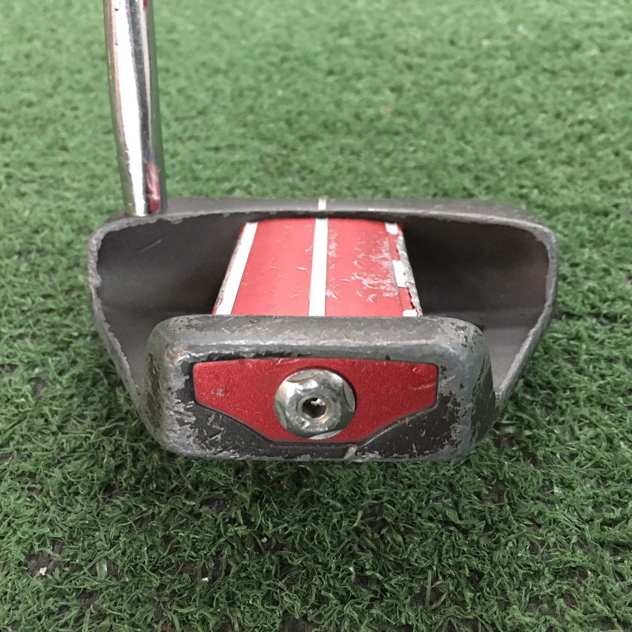 PUTTER TOP LANKING : STRAIGHT HITTING V-SOFT-400- ก้านเหล็ก