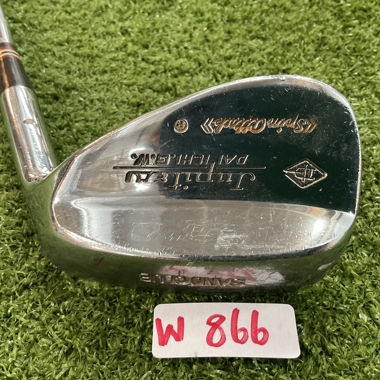 WEDGE Jupiter : Spin Attach SANDCLUB ก้านเหล็ก