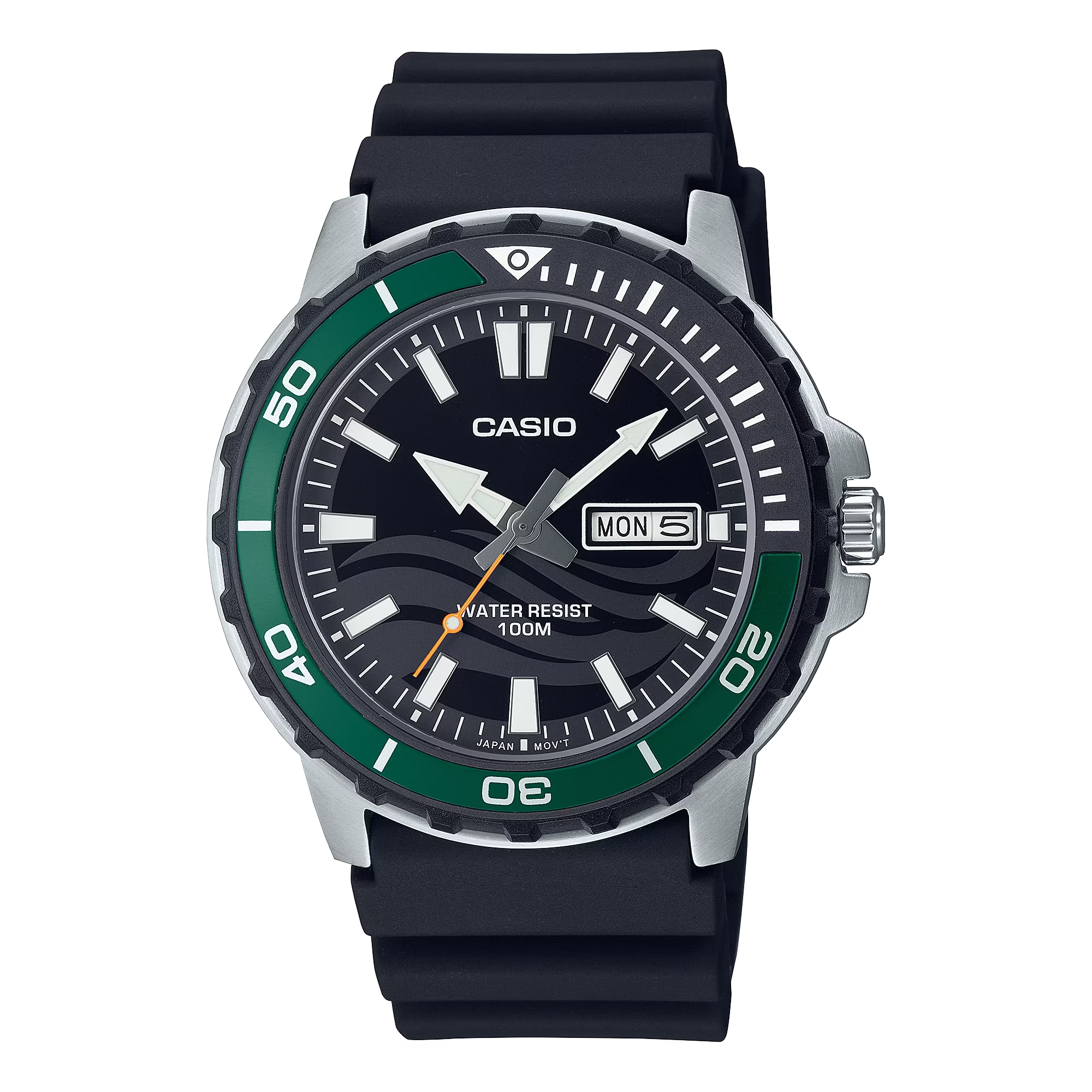 MTD-125-1AV | อะนาล็อก - สุภาพบุรุษ | Dress | นาฬิกา | CASIO