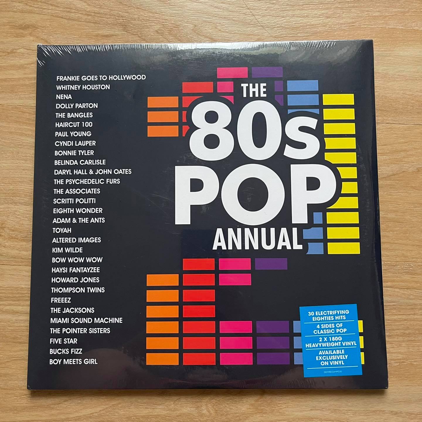 แผ่นเสียง The 80s Pop Annual 2 / 2 × Vinyl, LP, Compilation, Gatefold, 180 Gram แผ่นเสียงมือหนึ่ง ซีล