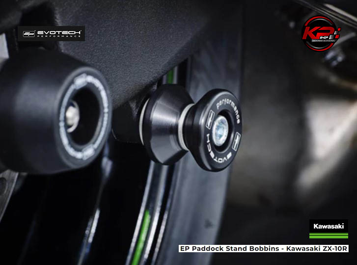 สปูน EVOTECH FOR KAWASAKI ZX10R