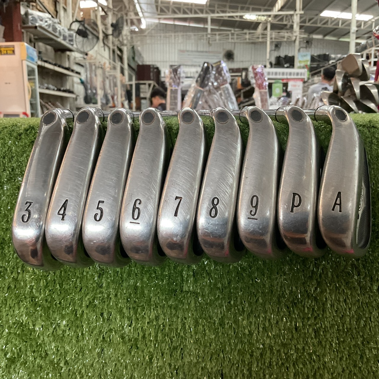 ไม้กอล์ฟ CallawayGOLF : STEELHEAD PRO X-14 / X-100U ก้านเหล็ก