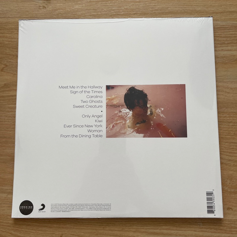 แผ่นเสียง Harry Styles - Harry Styles,Vinyl, LP, Album, 180 Gram แผ่นเสียงมือหนึ่ง ซีล