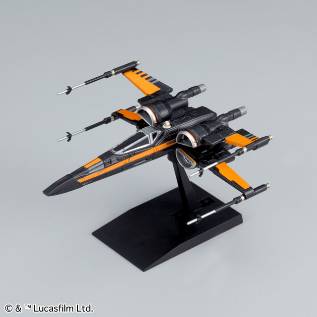 VEHICLE MODEL 003 Poe's X-Wing Fighter