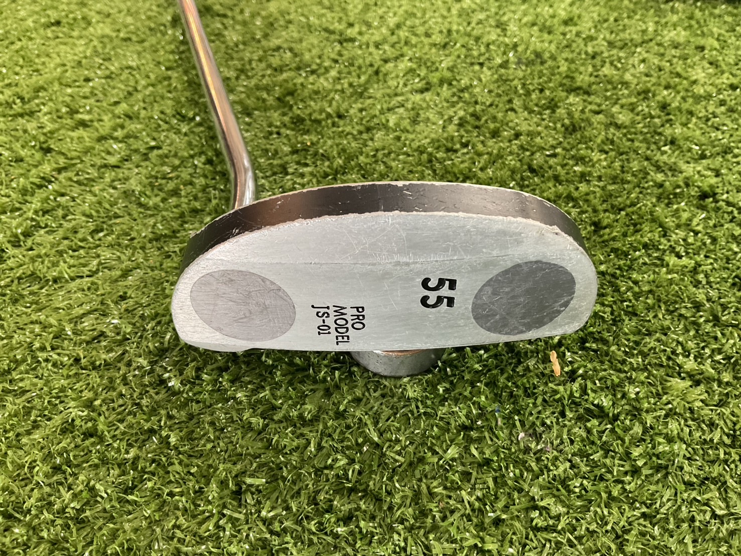 PUTTER PRO MODEL : JS-01 55 ก้านเหล็ก