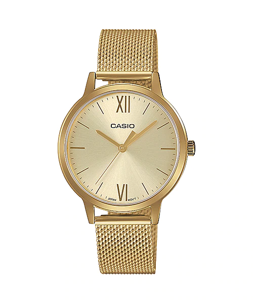 Casio Standard อะนาล็อก-สุภาพสตรี รุ่น LTP-E157MG-9A