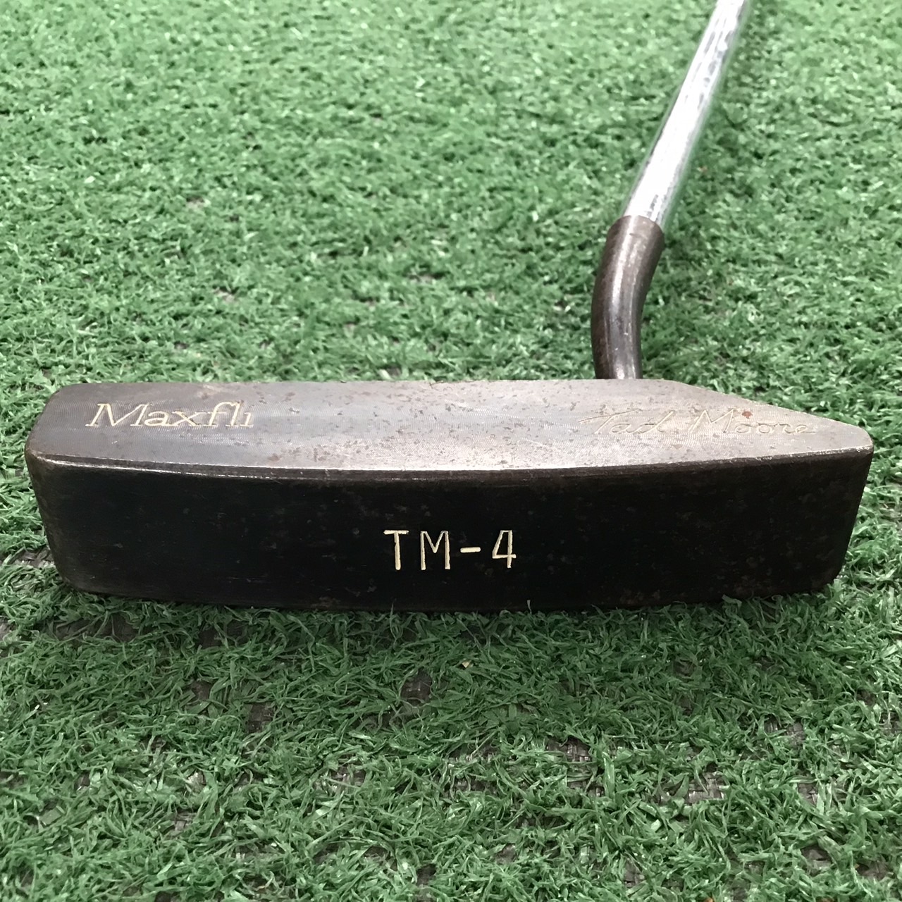 PUTTER Maxfli : Tad Moore TM-4 ก้านเหล็ก