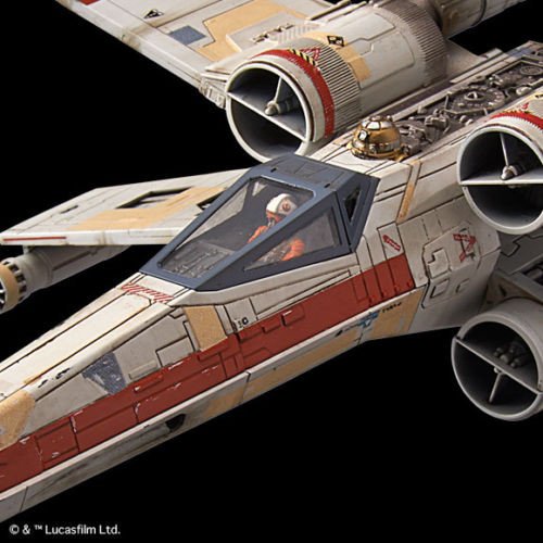 1/72 & 1/144 RED SQUADRON X-WING STARFIGHTER SPECIAL SET
