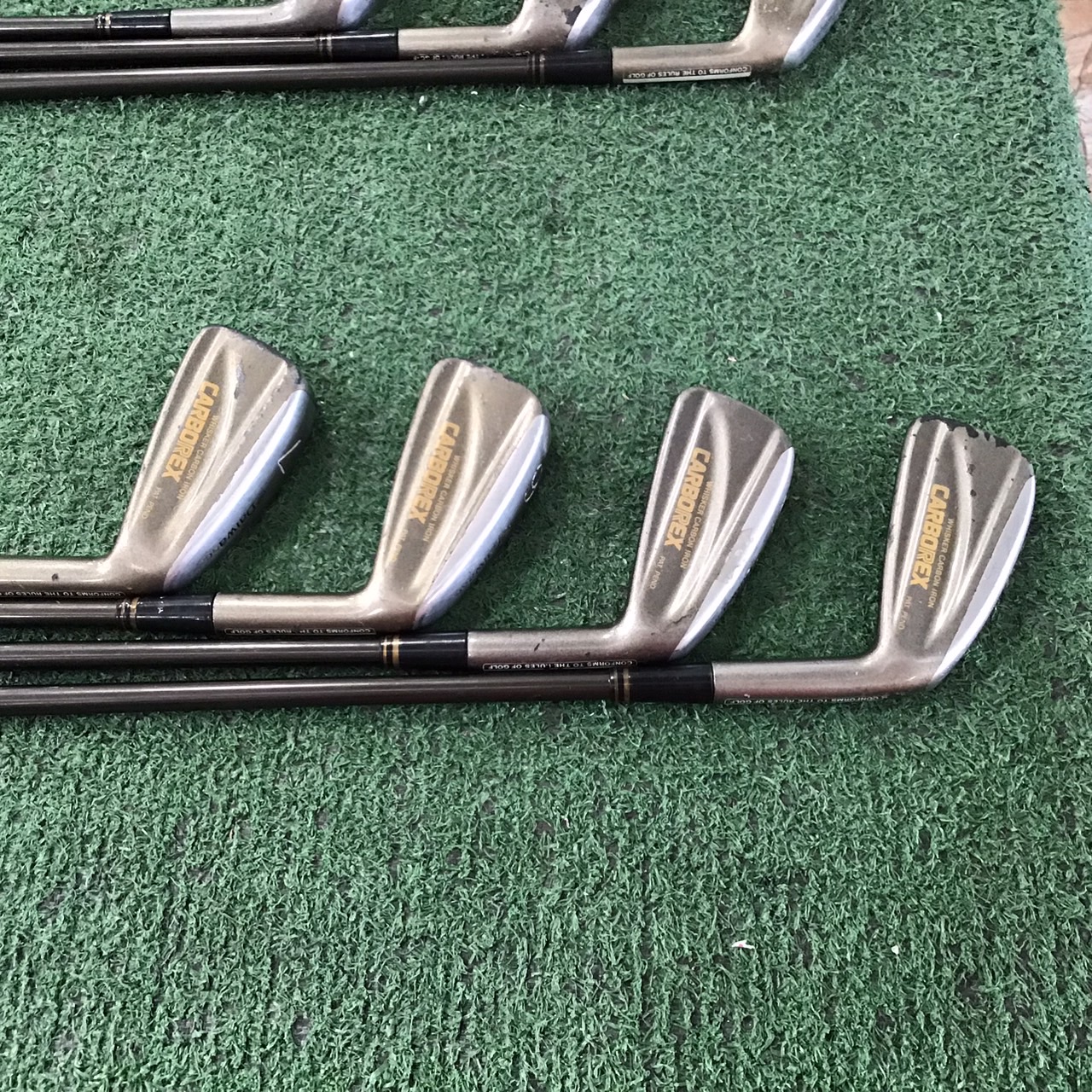 ไม้กอล์ฟ Daiwa GC. : CARBOREX / WHISKER ก้านกราไฟร์